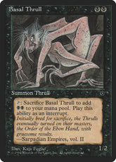Basal Thrull / Basal Thrull - Magic: The Gathering - MoxLand